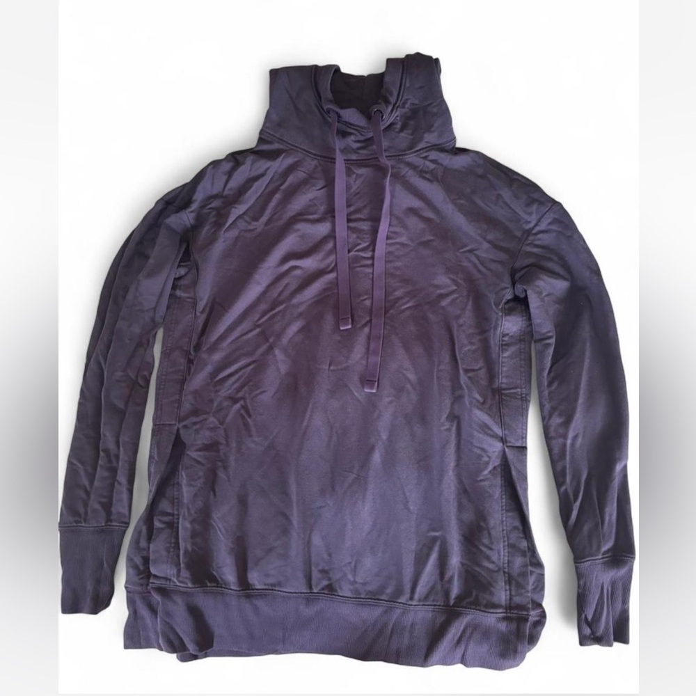 Athleta Plum Hooded Pullover